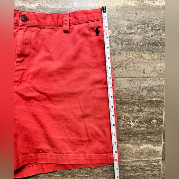 Ralph Lauren Sport Coral Shorts - Preppy Summer Casual Classic - Picture 9 of 11